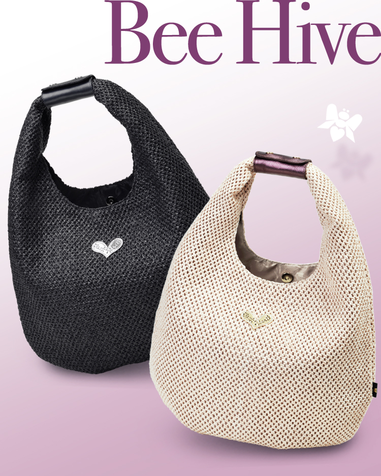 新品 シンクビー Think Bee! 18個限定レア*ゼブラdeボン バッグ