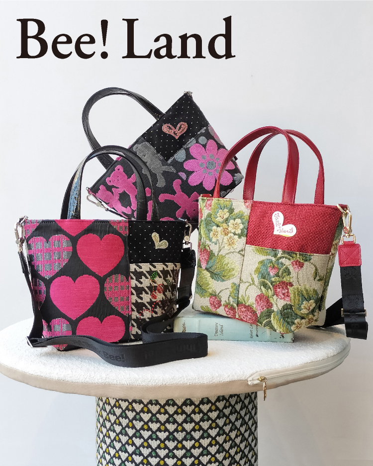 Think Bee! 刺繍ビーズハンドバッグデニム地新品未使用品 Think Bee! シンクビー！公式オンラインショップ