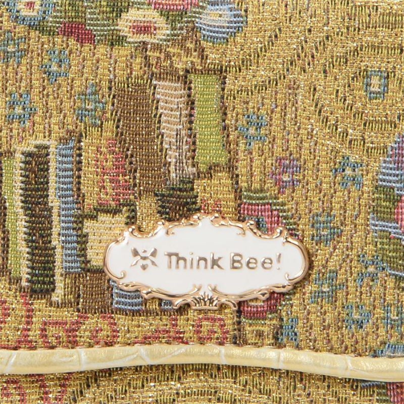 ゴールデンクリムト ３つ折財布 Think Bee! 公式 | Think Bee ...
