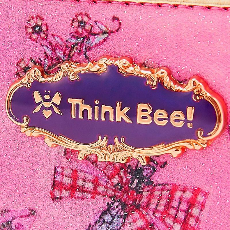 ジョルジュサンク L型長財布（ピンク） | シンクビー！(Think
