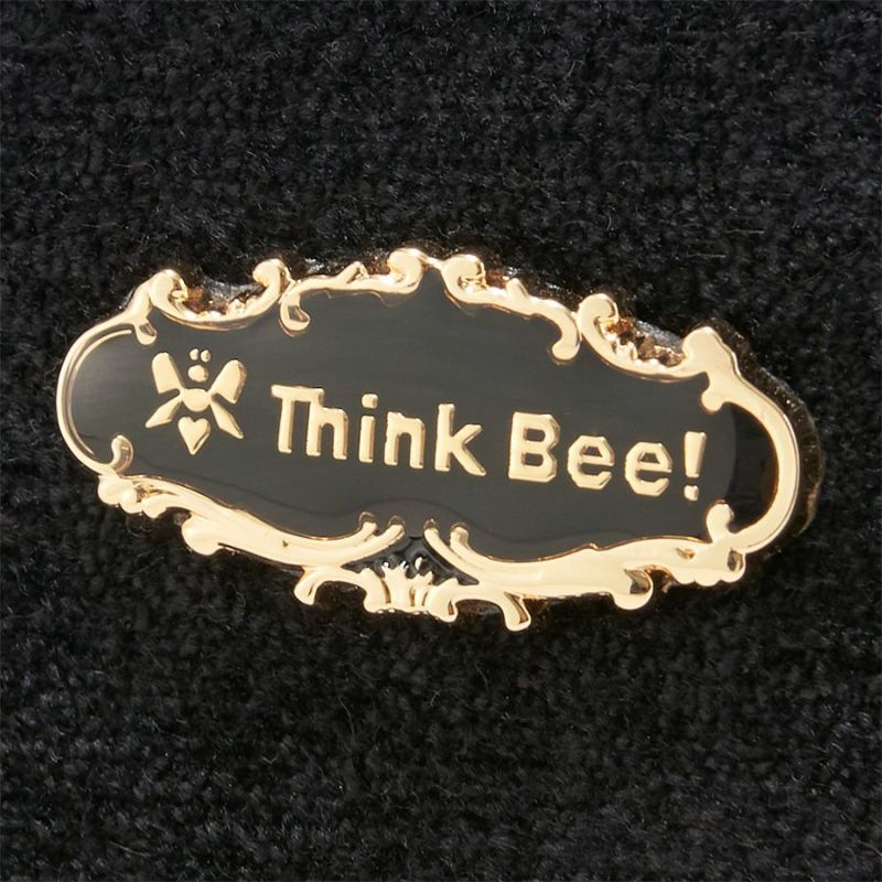 オーバーザレインボー L型長財布 (ブラック) / Think Bee! 『公式