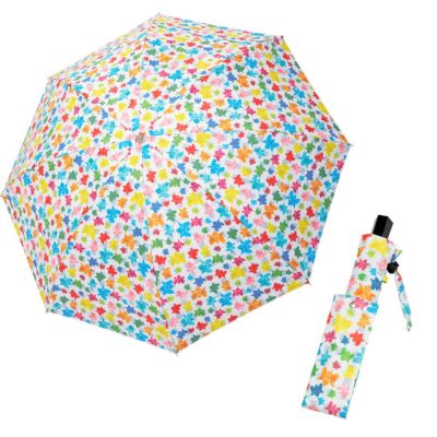 カサノヴァ 晴雨兼用折りたたみ傘(カラフルビー)