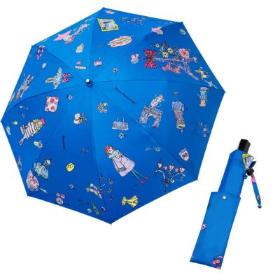カサノヴァ 晴雨兼用折りたたみ傘(ジョルジュサンク)