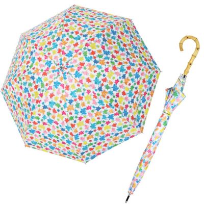 カサノヴァ 晴雨兼用長傘(カラフルビー)