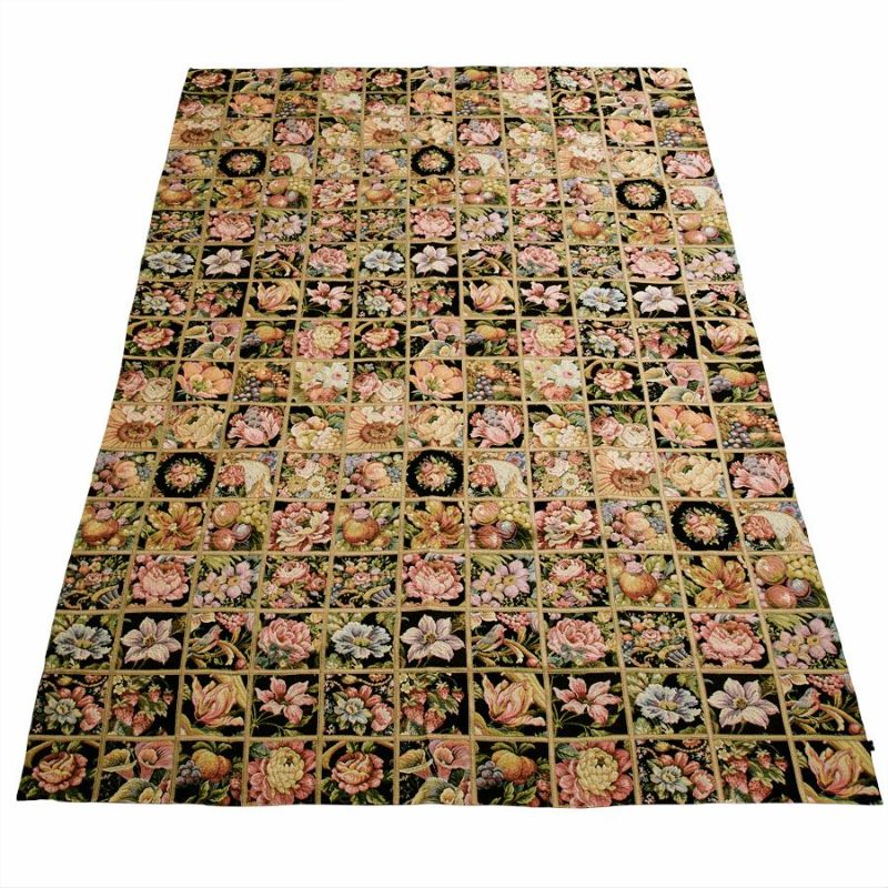 ミッチー、マルチカバー ニューカワイ パッチワーク風マルチカバー ＜260x187.5cm