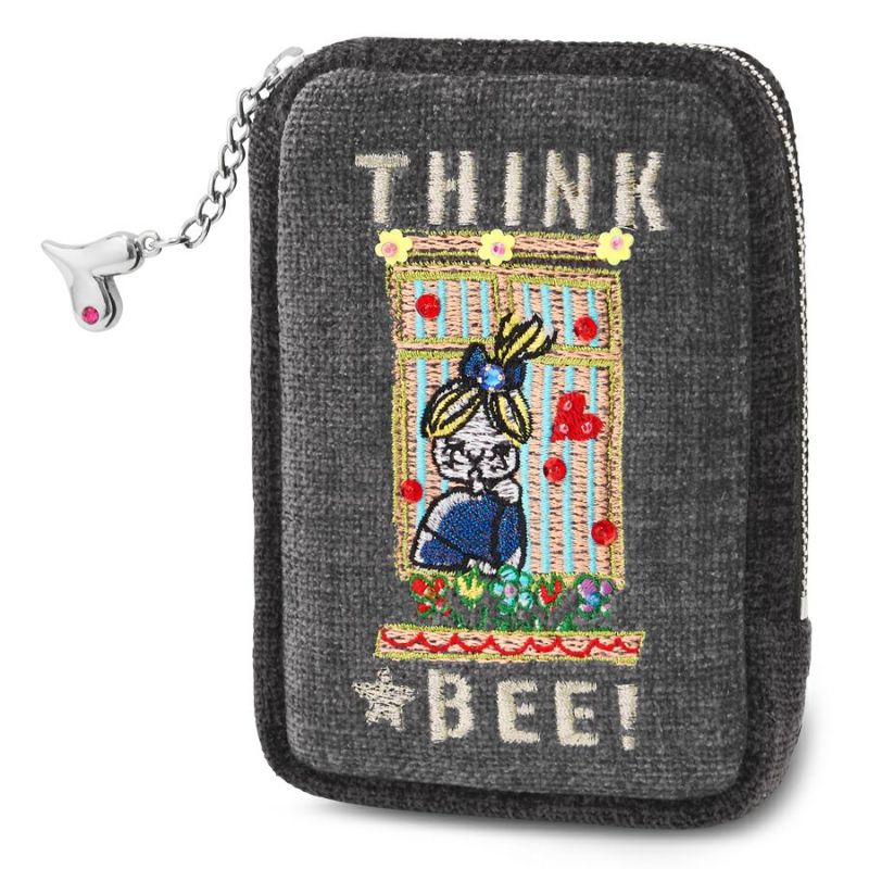 ［4月末入荷予定］ステイドリーム ポーチ (ガール) / Think Bee