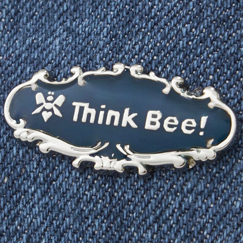 オーバーザレインボー 口金ポーチ (ブルー) / Think Bee! 『公式』