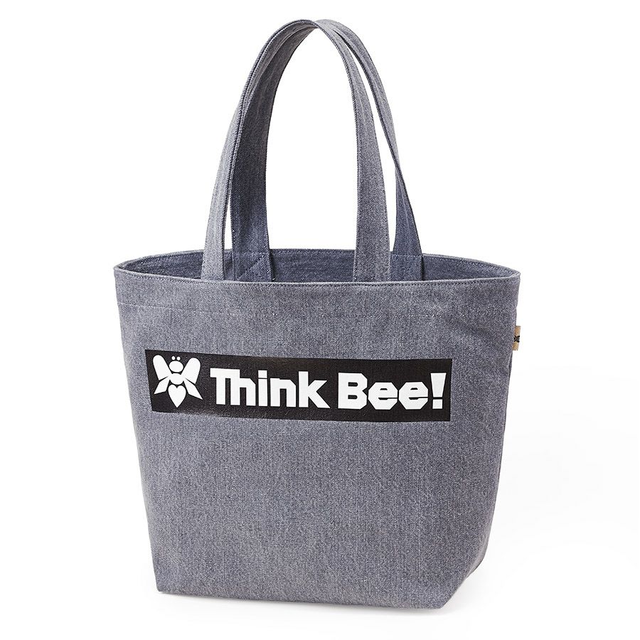 スパークルブルー トートバッグ / Think Bee! 『公式』 | Think Bee 