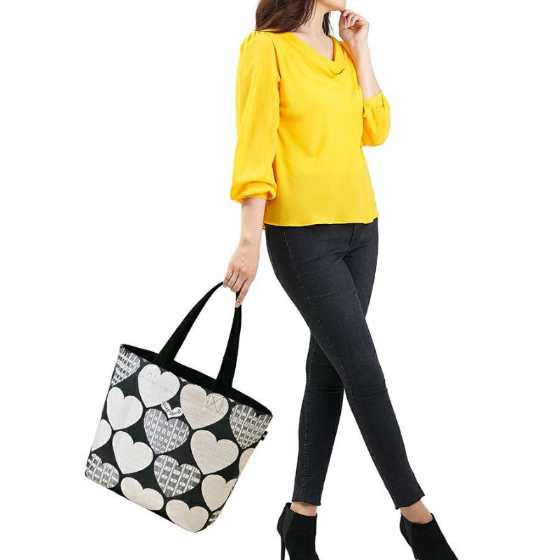 シンクビー　グッドナイト　トート　J Think Bee!】グッドナイト トートバッグ ブルー | min.