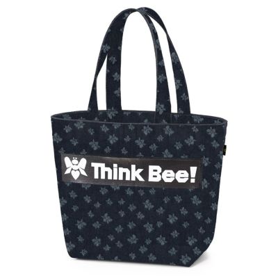 デニス トートバッグ（ネイビー） / Think Bee! 『公式』 | Think Bee 