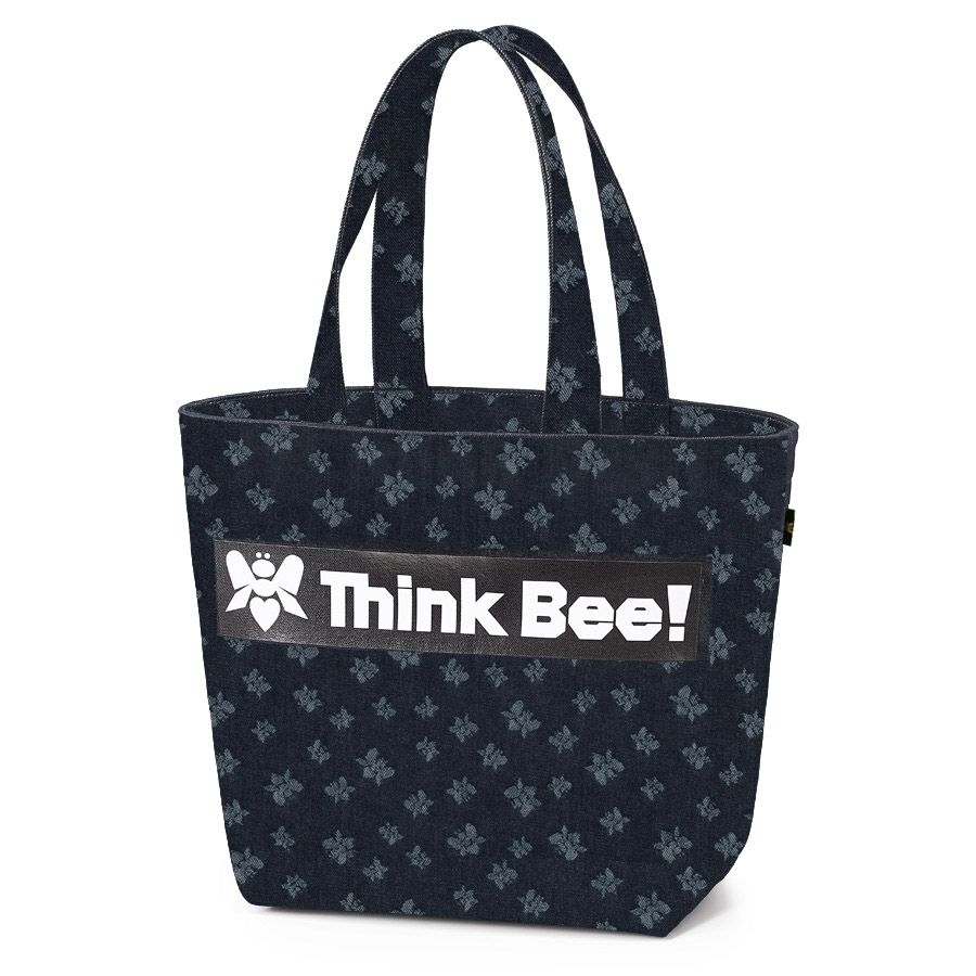 スタッフバッグ（ナンバー8／グレー） / Think Bee! 『公式』 | Think 