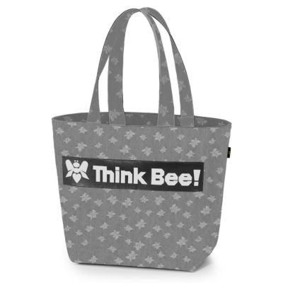 セール中‼︎Think bee just heart トートバッグ ネイビー - tsm.ac.in