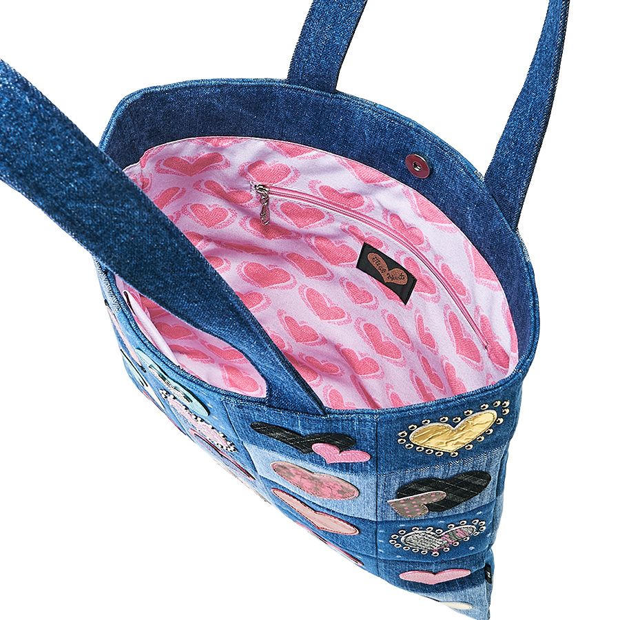 ブルーマジックオーケストラ トートバッグ（マチなし） / Think Bee