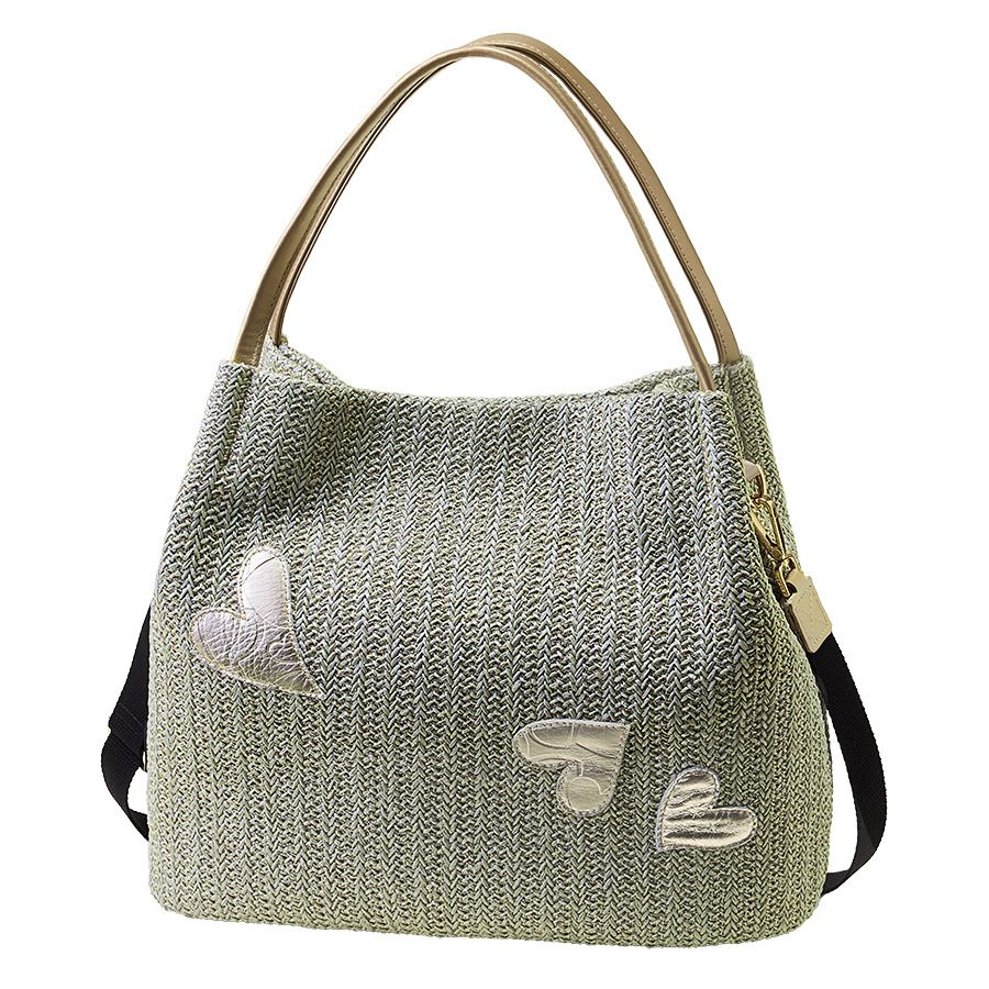 4月末入荷予定]ゼウスザゴールド バッグ（2ウェイタイプ） / Think Bee 