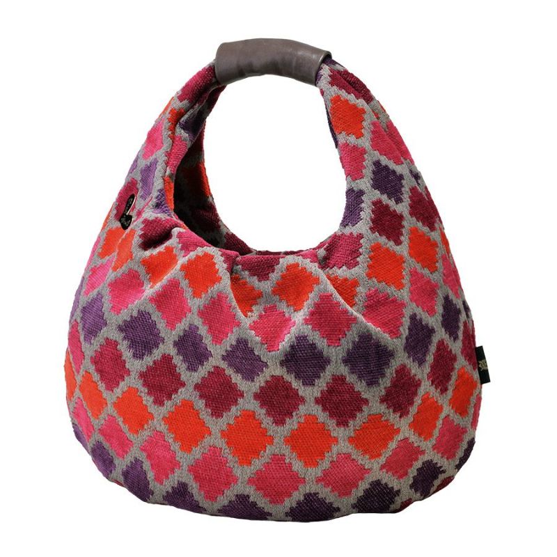ThinkBee】美品 シンクビー トートバッグ マルチカラー