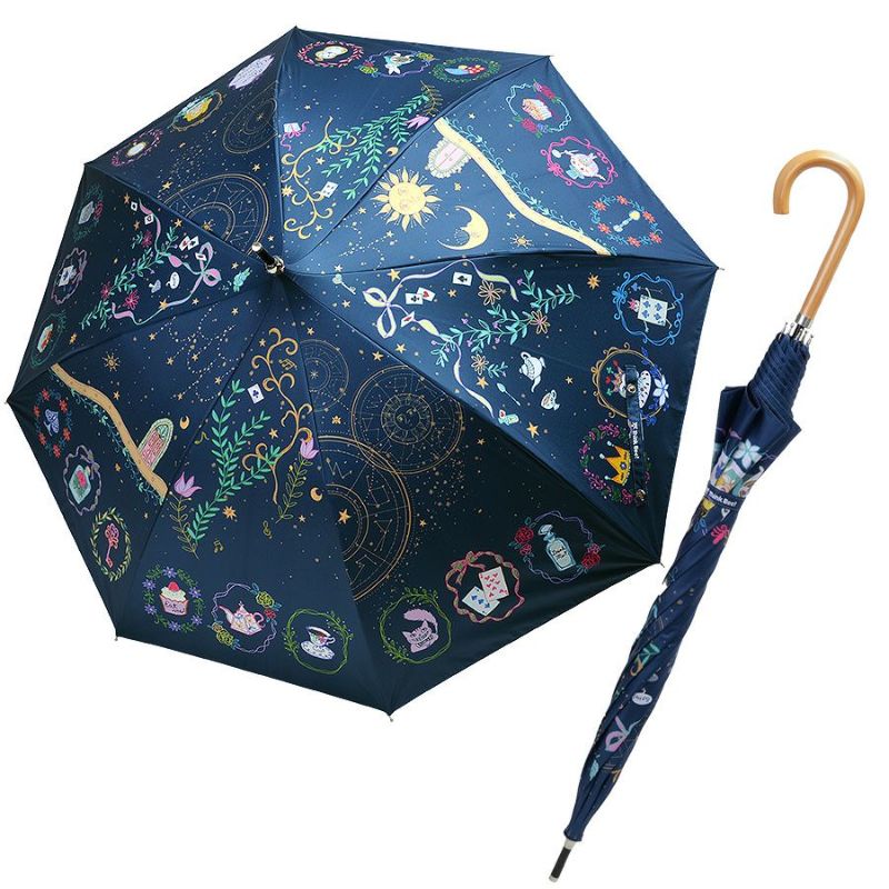 激安！特価品 カサノヴァ 晴雨兼用長傘 パゴダ （アリスインワンダーランド ロボット