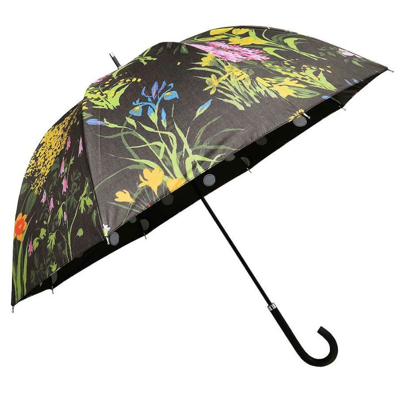 シンクビー　新品　フラワーブルー　晴雨兼用　長傘 シンクビー 新品 晴雨兼用 長傘 フラワーグリーン - メルカリ