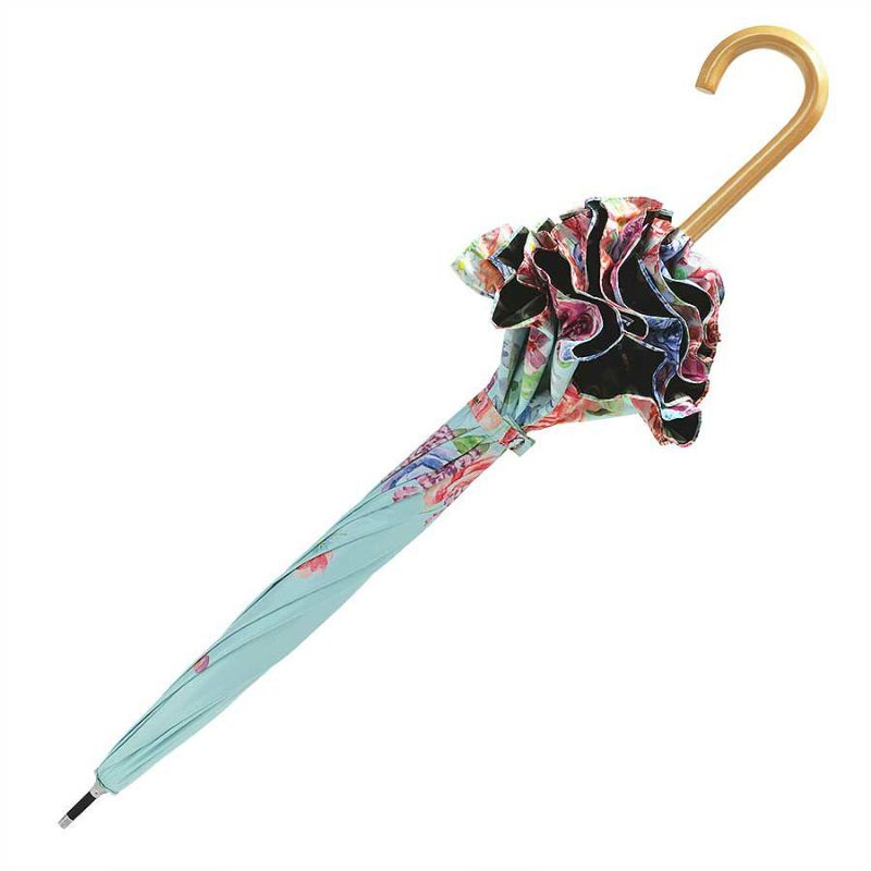 シンクビー　フラワーブルー　新品　晴雨兼用　長傘 シンクビー 新品 フラワーブルー 晴雨兼用 長傘 - メルカリ