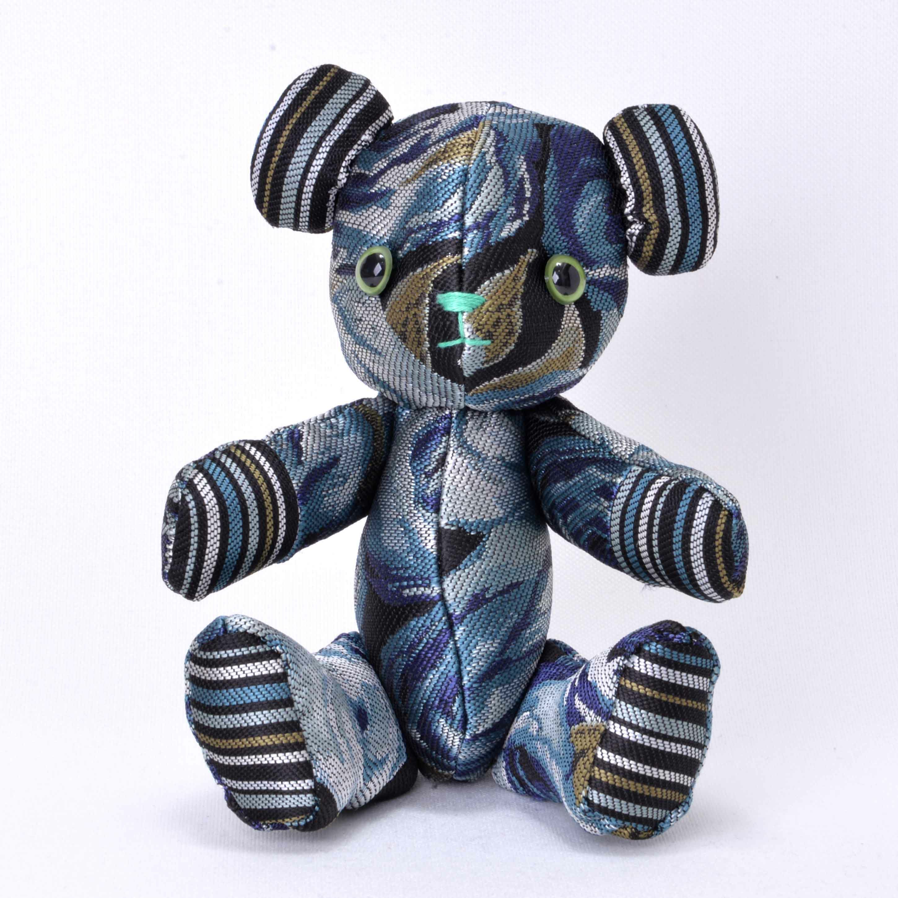美品 ThinkBee! ミスタークマちゃん ミニトートバッグ チャーム