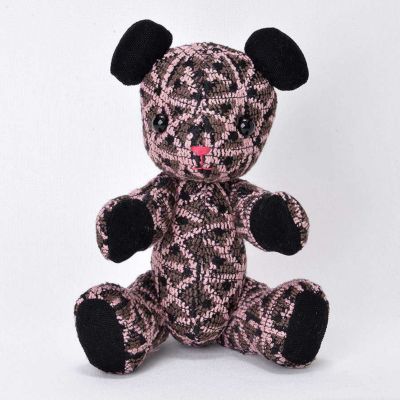ThinkBee! ミスタークマちゃん ミニトートバッグ シンクビー チャーム ミスタークマちゃん ミニトートバッグ(2ウェイタイプ)(ブラック