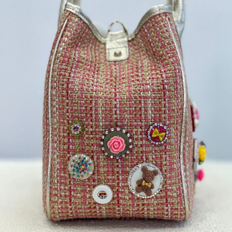 Barbara出品 テディクリスタルビー バッグ (2ウェイタイプ) / Think Bee! 『公式