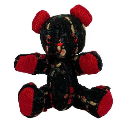 シンクビー ももちゃん 激レア シンクビー ダックスフンド ももちゃん ぬいぐるみ 刺繍 ビーズ