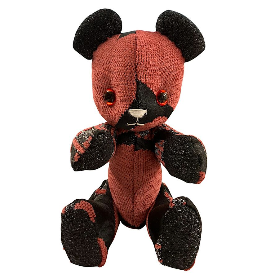 シンクビー ももちゃん 激レア シンクビー ダックスフンド ももちゃん ぬいぐるみ 刺繍 ビーズ