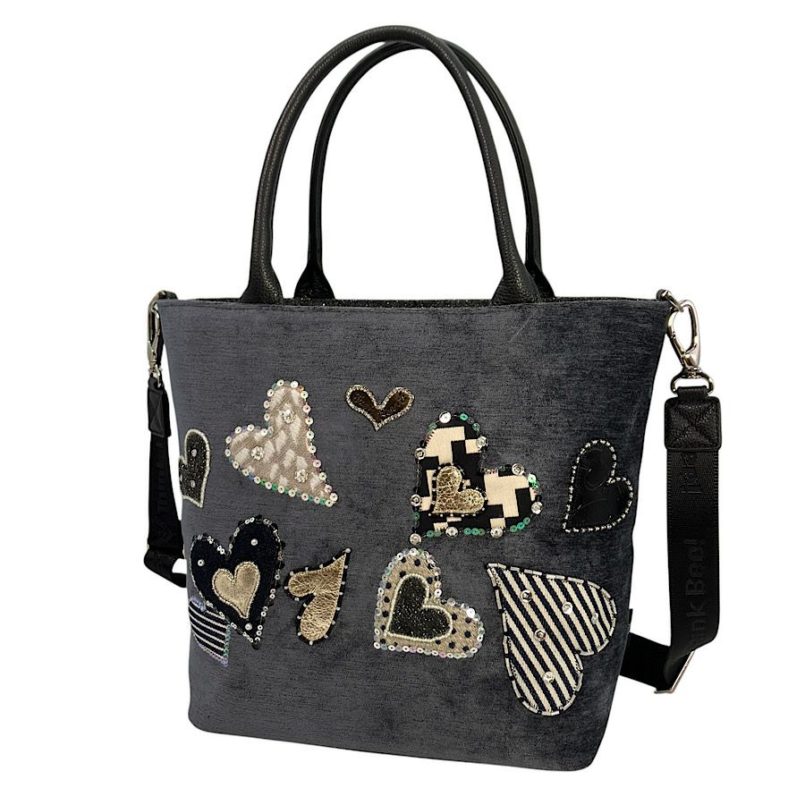 ハートダーリン トートバッグ（2ウェイタイプ） / Think Bee! 『公式