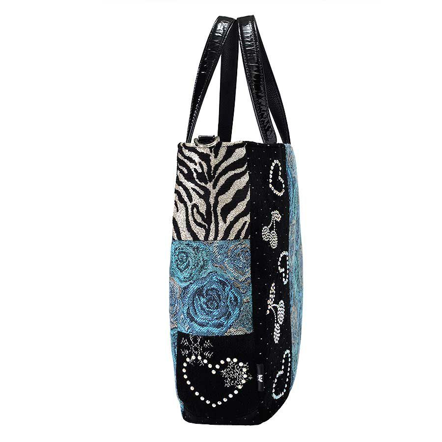 ビーランド トートバッグ（2ウェイタイプ）（ネバーエンディングブルー