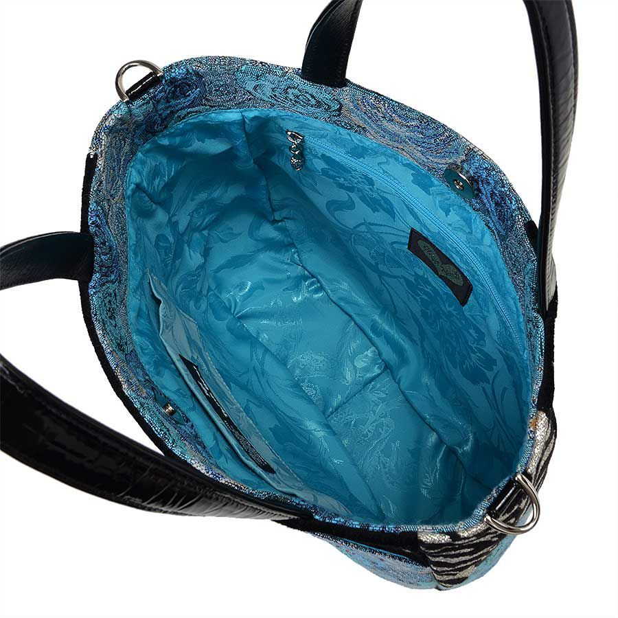 ビーランド トートバッグ（2ウェイタイプ）（ネバーエンディングブルー